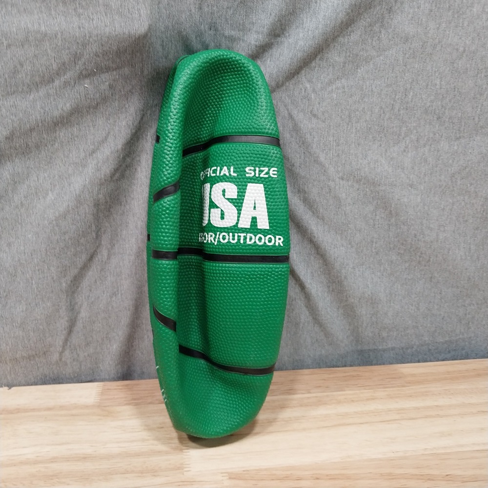 USA Basketball Official Size 5 Indoor Outdoor Pebbled Rubber Green